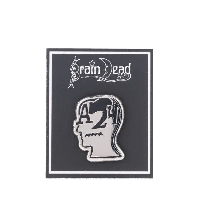 A24 × Brain Dead Brain Dead x A24 metal pin Size ONE SIZE - 1 Thumbnail