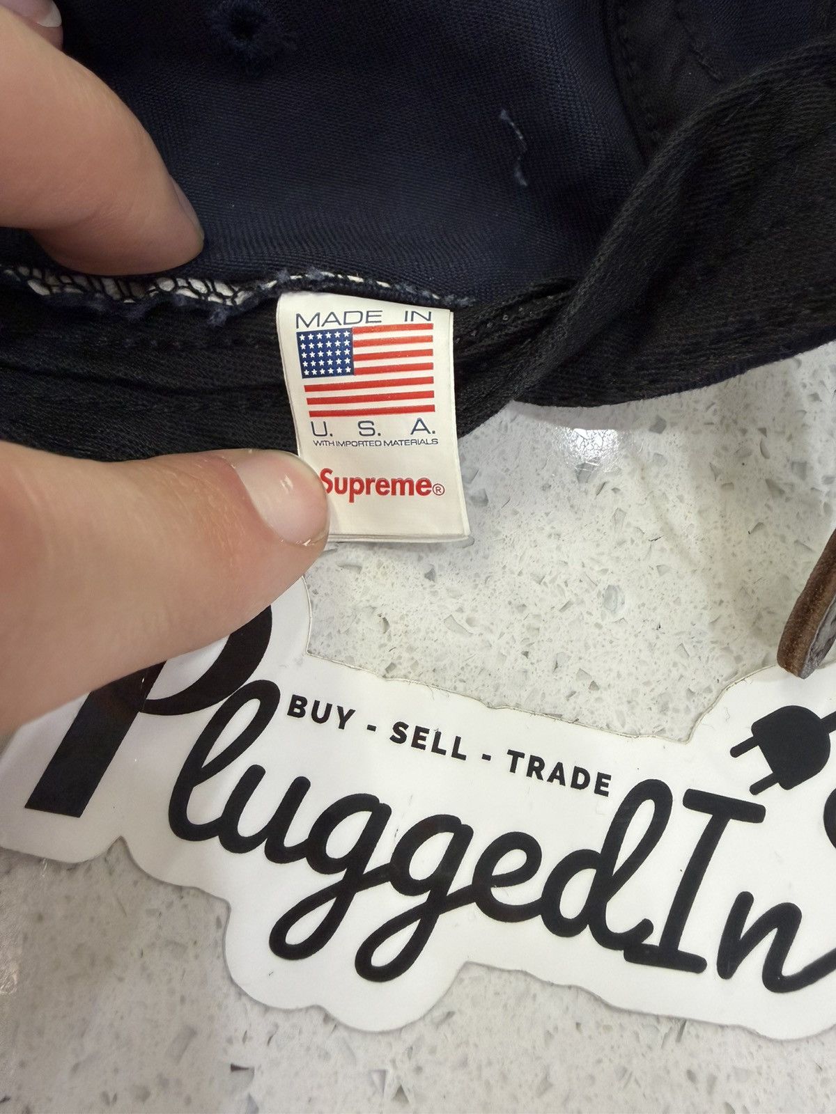 Supreme Supreme FW24 Chino Twill Camp Cap Size ONE SIZE - 7 Thumbnail