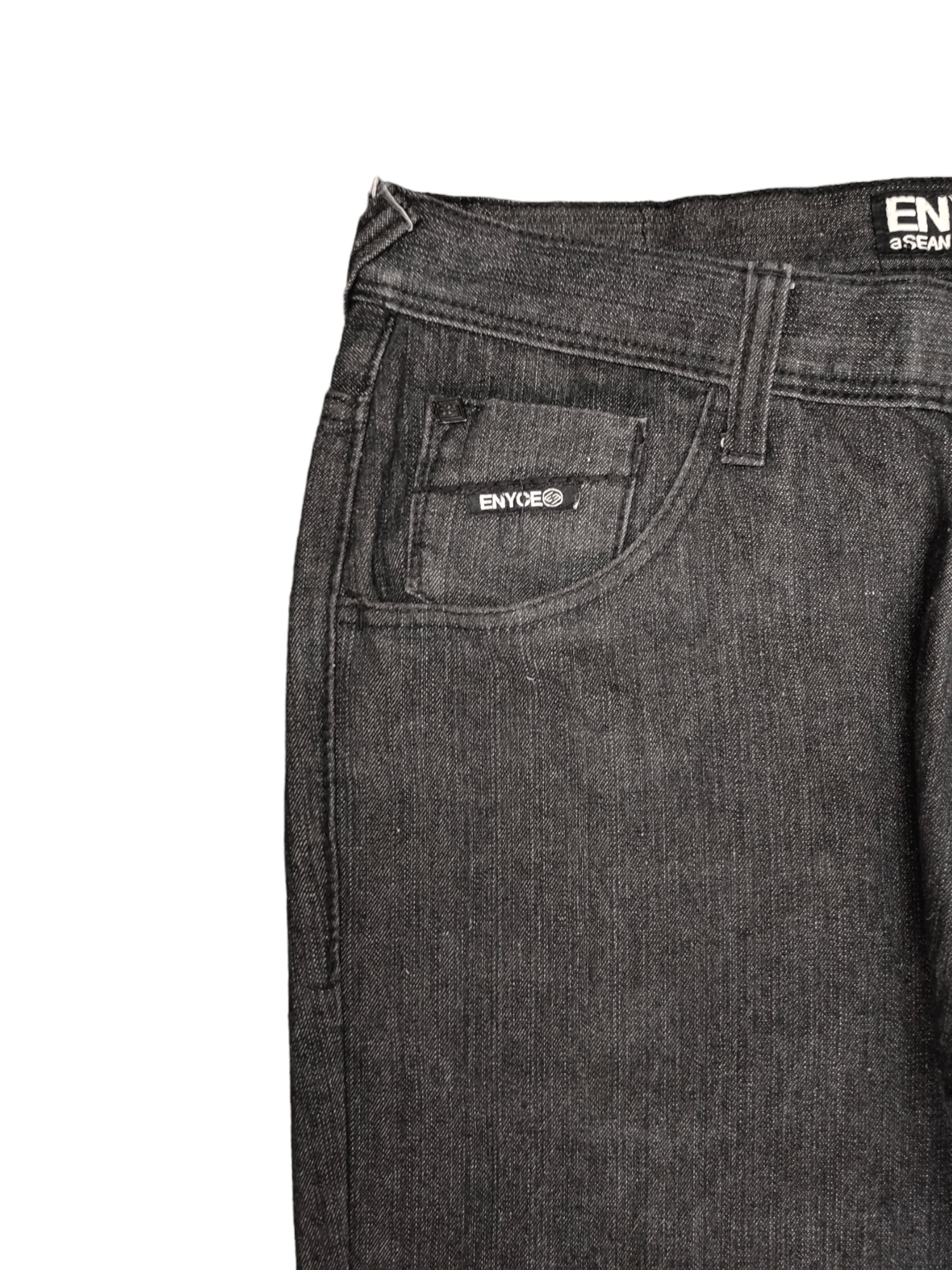 Enyce Enyce Embroidered Wide Leg Denim Y2k Jnco Baggy Jeans Size US 36 / EU 52 - 11 Thumbnail