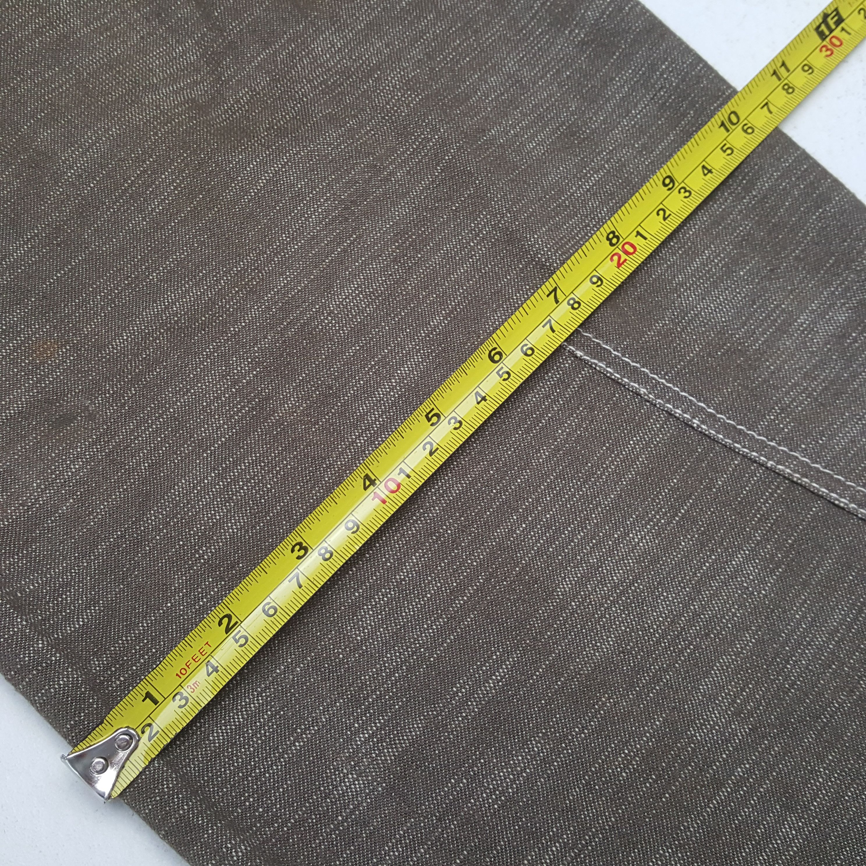 Japanese Brand Vintage Scanner Fundamental Product Brand Jeans C318N18 Size US 34 / EU 50 - 15 Thumbnail
