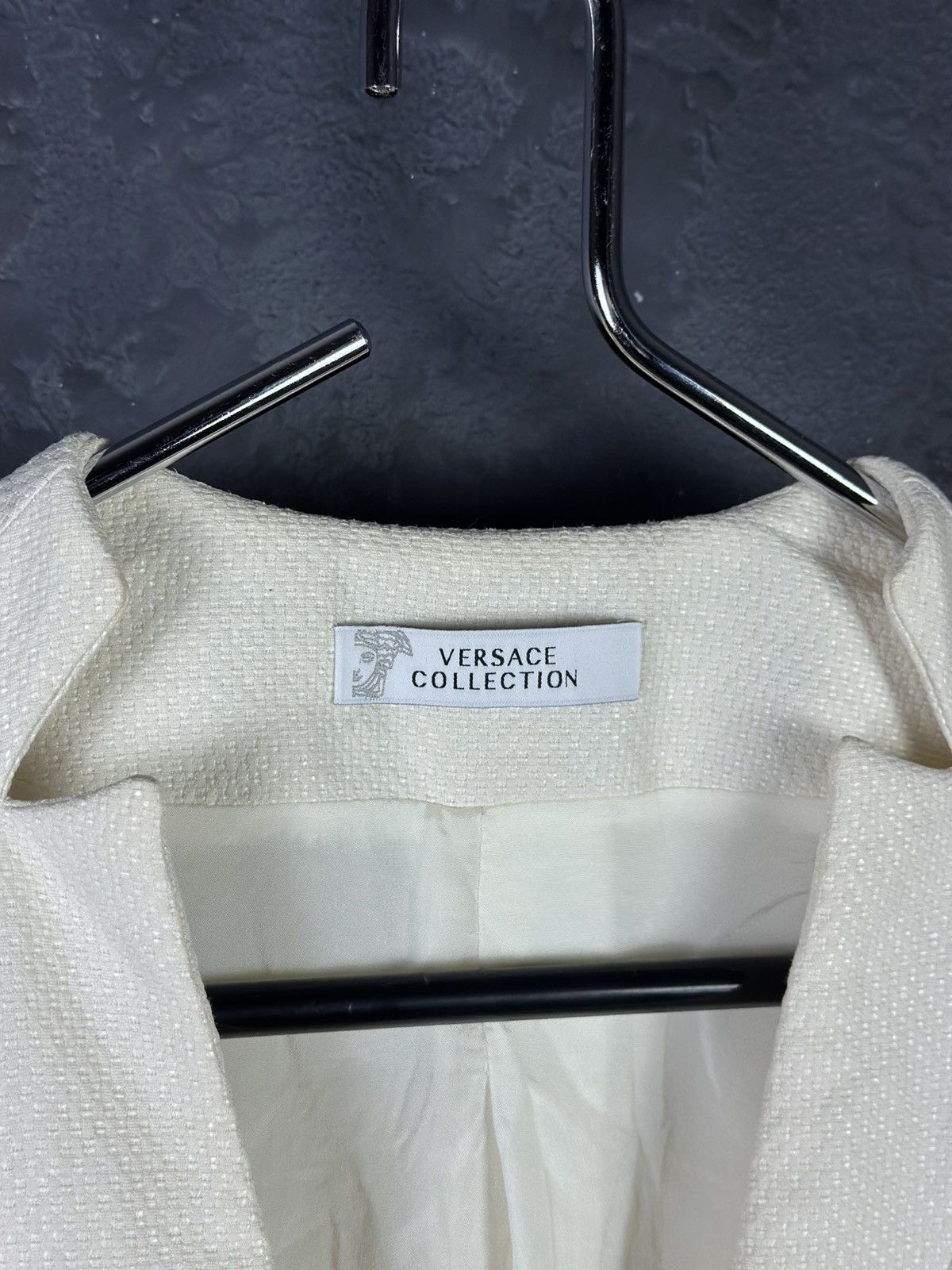 Versace Gianni Versace Beige Women’s Vest Designer Size 44 Size M / US 6-8 / IT 42-44 - 4 Thumbnail