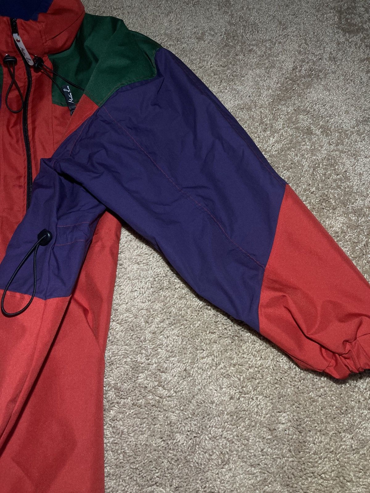 Martine Rose SS18 Martine Rose Oversized Parka Colorblock Jacket Runway Size US S / EU 44-46 / 1 - 6 Thumbnail