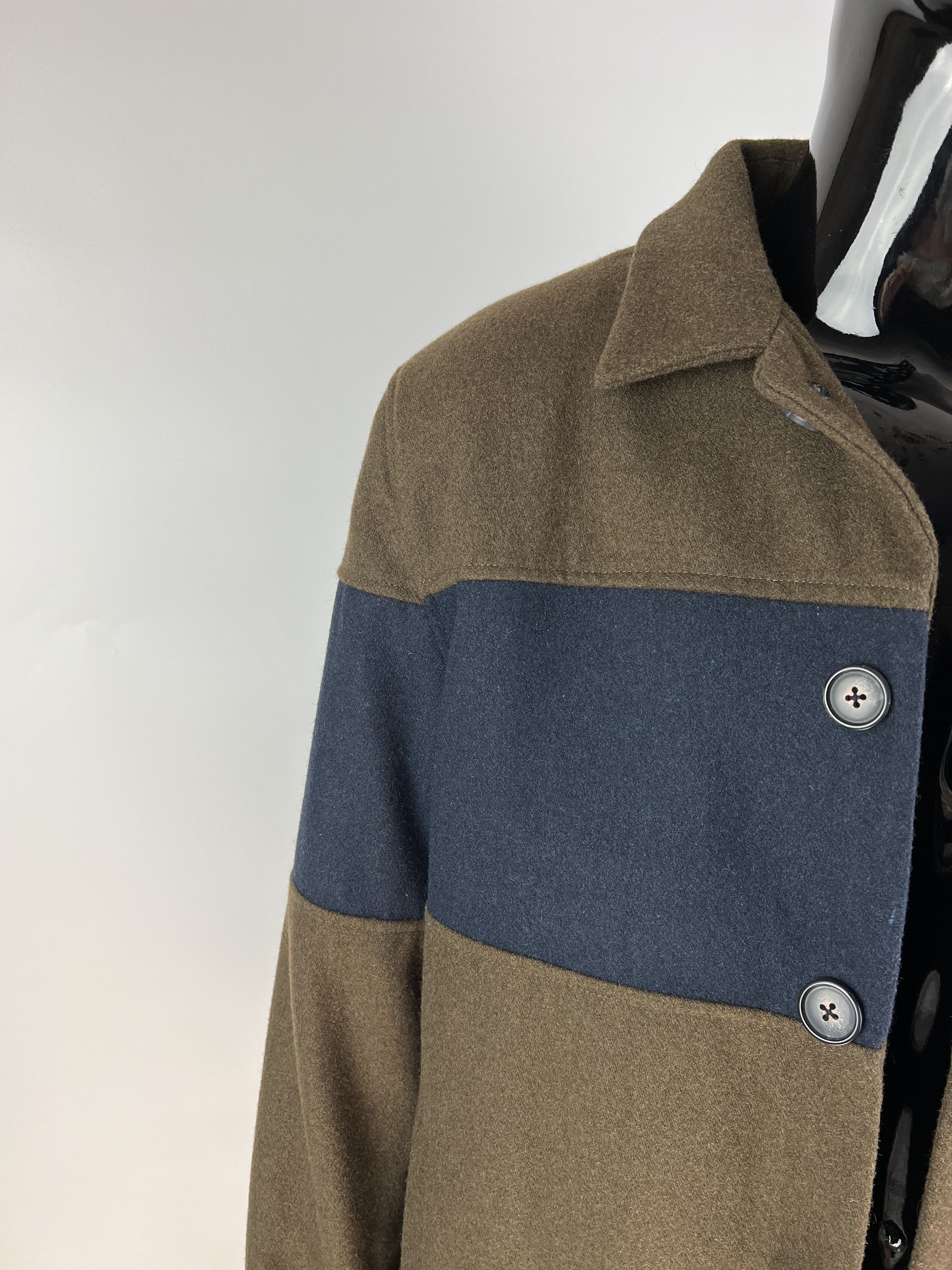 Designer HYMN London Wool Heavy Coat Size M/L Size US M / EU 48-50 / 2 - 5 Thumbnail