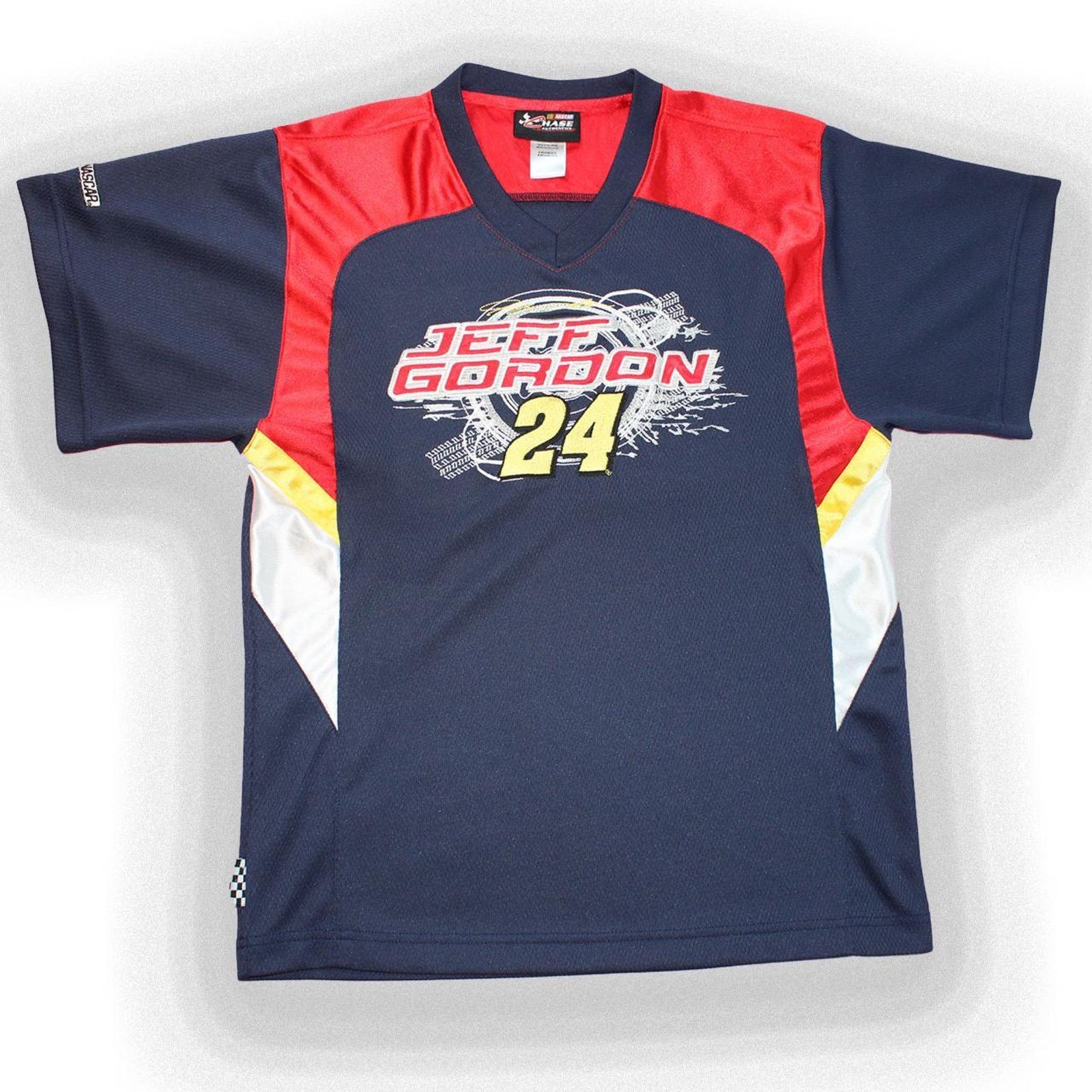 NASCAR Vintage Y2K Embroidered Jeff Gordon Nascar Race Graphic Tee Size XS / US 0-2 / IT 36-38 - 2 Thumbnail