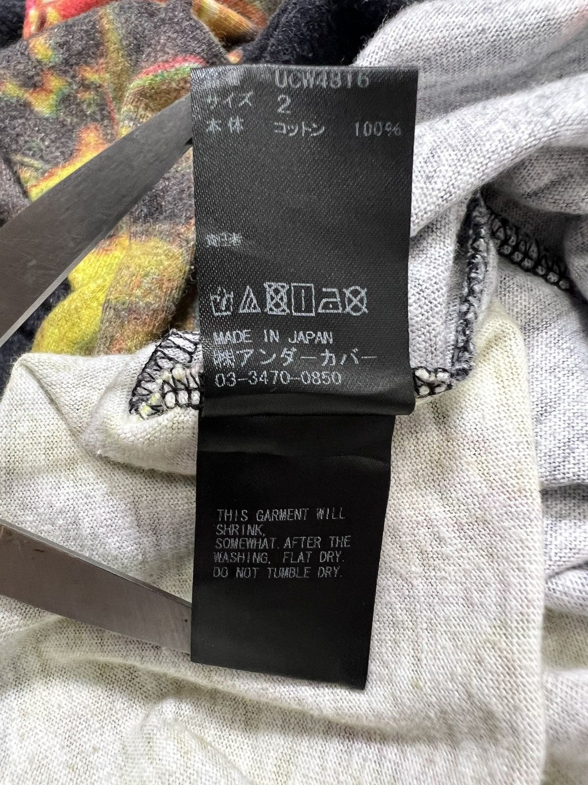 Jun Takahashi × Undercover Undercover - Oversized “New York” Print Cotton-Jersey TShirt Size US M / EU 48-50 / 2 - 24 Thumbnail