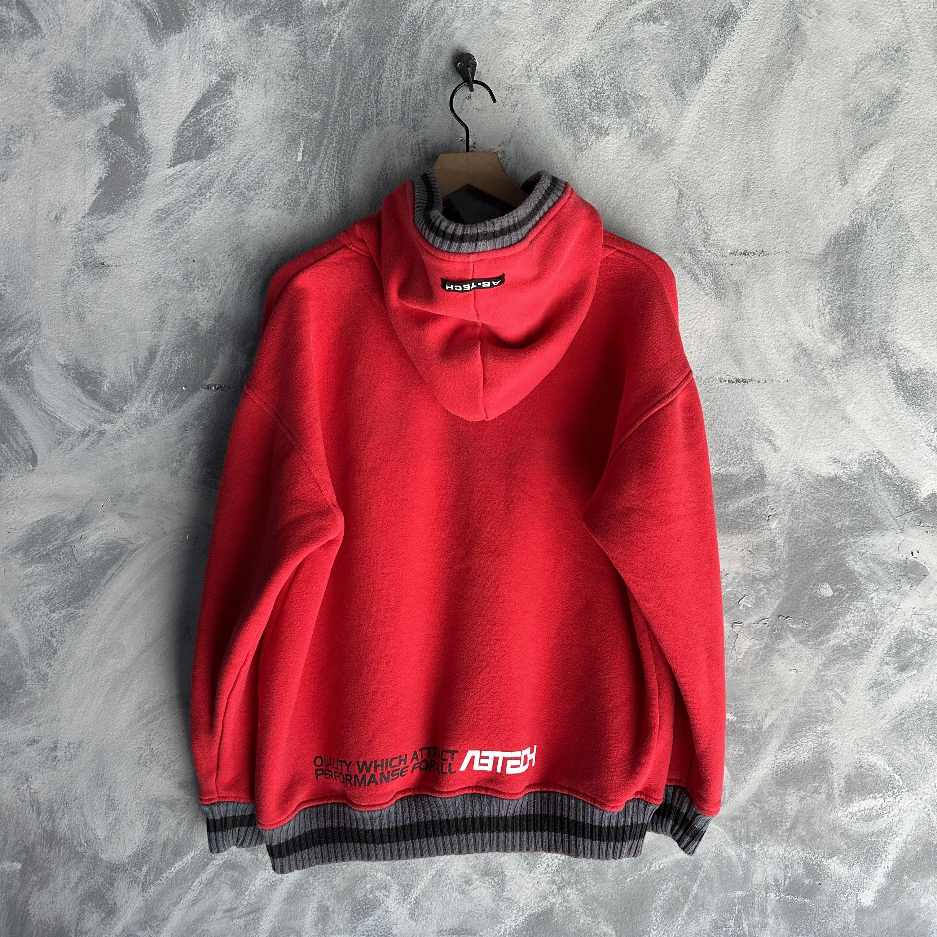 Other AB TECH SPORTS Hoodie Sweatshirt Mens Embroidery Boxy Size US L / EU 52-54 / 3 - 7 Thumbnail