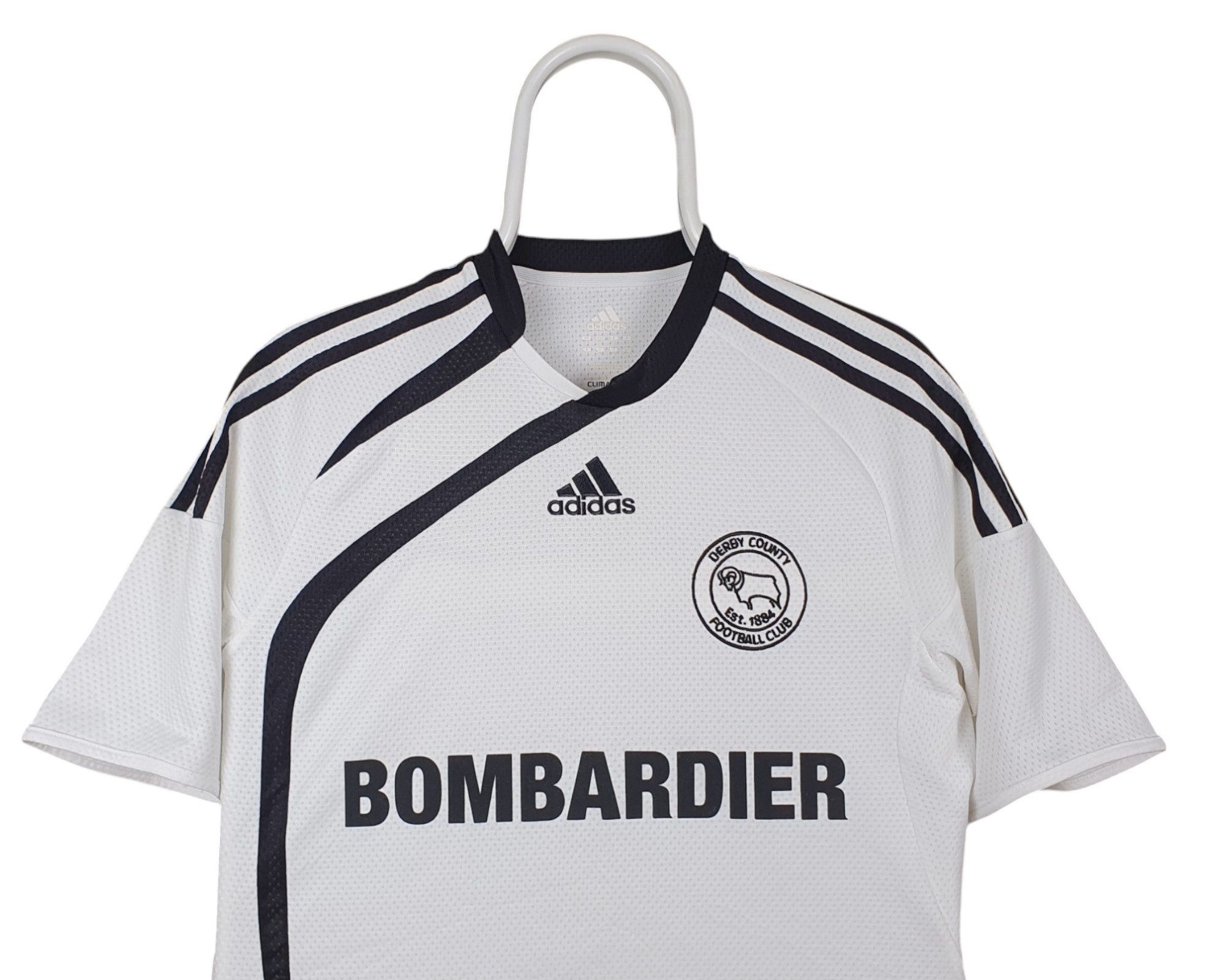 Adidas × Vintage Adidas Derby County 2009/2010 Football Soccer Jersey S Size US S / EU 44-46 / 1 - 2 Thumbnail