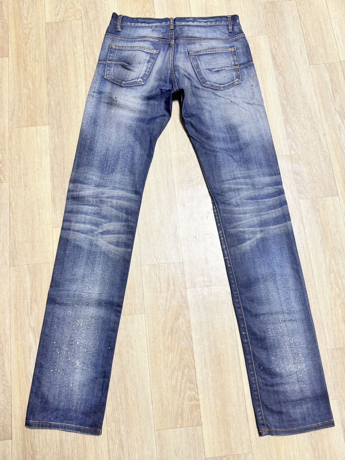 Dior Dior homme 08 undermycar jeans Size US 29 - 4 Thumbnail