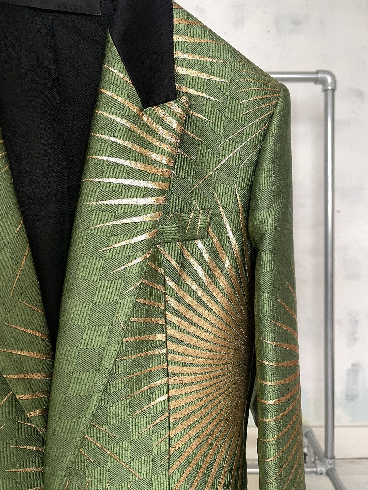 Haider Ackermann Haider Ackermann SS 2019 Silk Coat Size S / US 4 / IT 40 - 6 Thumbnail