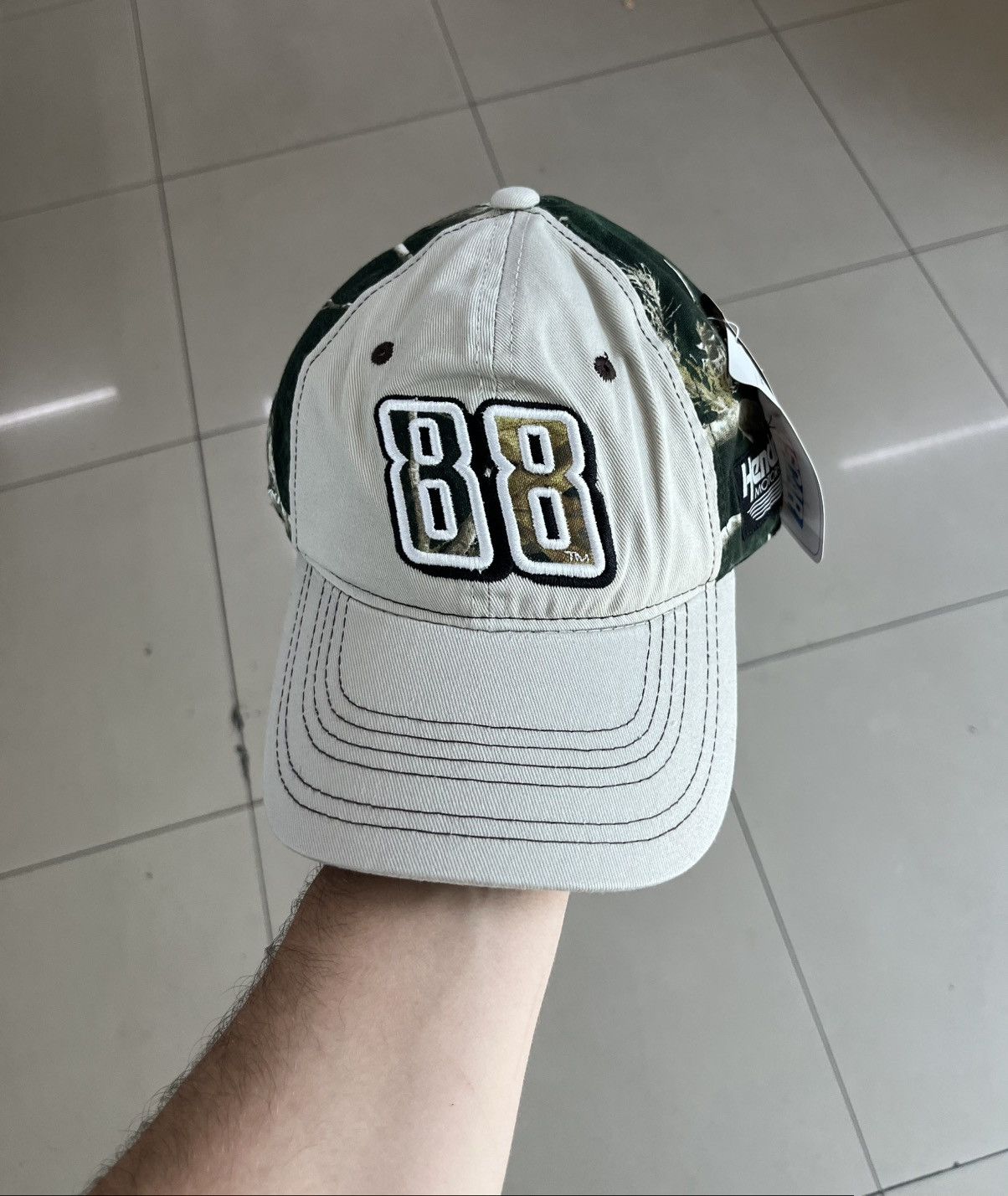 NASCAR NASCAR REALTREE #88 DISTRESSED HAT CAP Y2K Size ONE SIZE - 1 Thumbnail