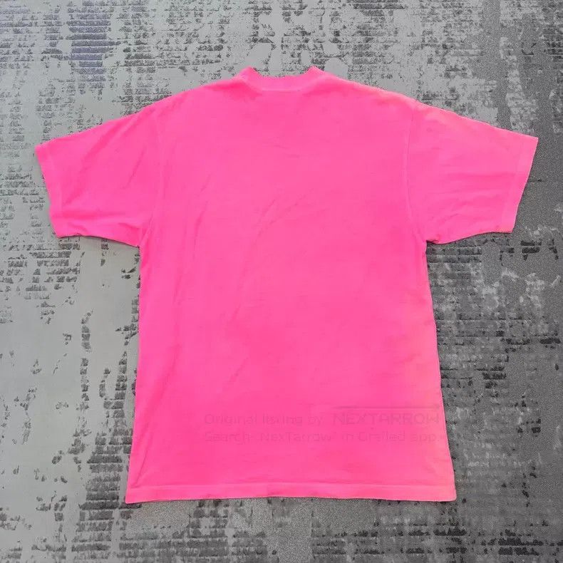 Balenciaga Balenciaga Logo Letter Pattern Printed Round Neck Short Sl Size US XXS / EU 40 - 2 Thumbnail