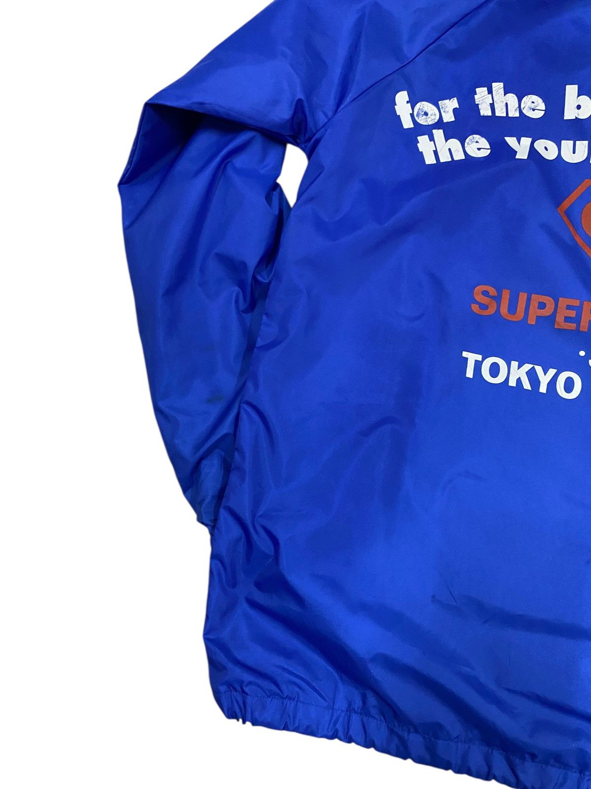 Japanese Brand Vtg Super Lovers Blue Jacket Size US S / EU 44-46 / 1 - 7 Thumbnail