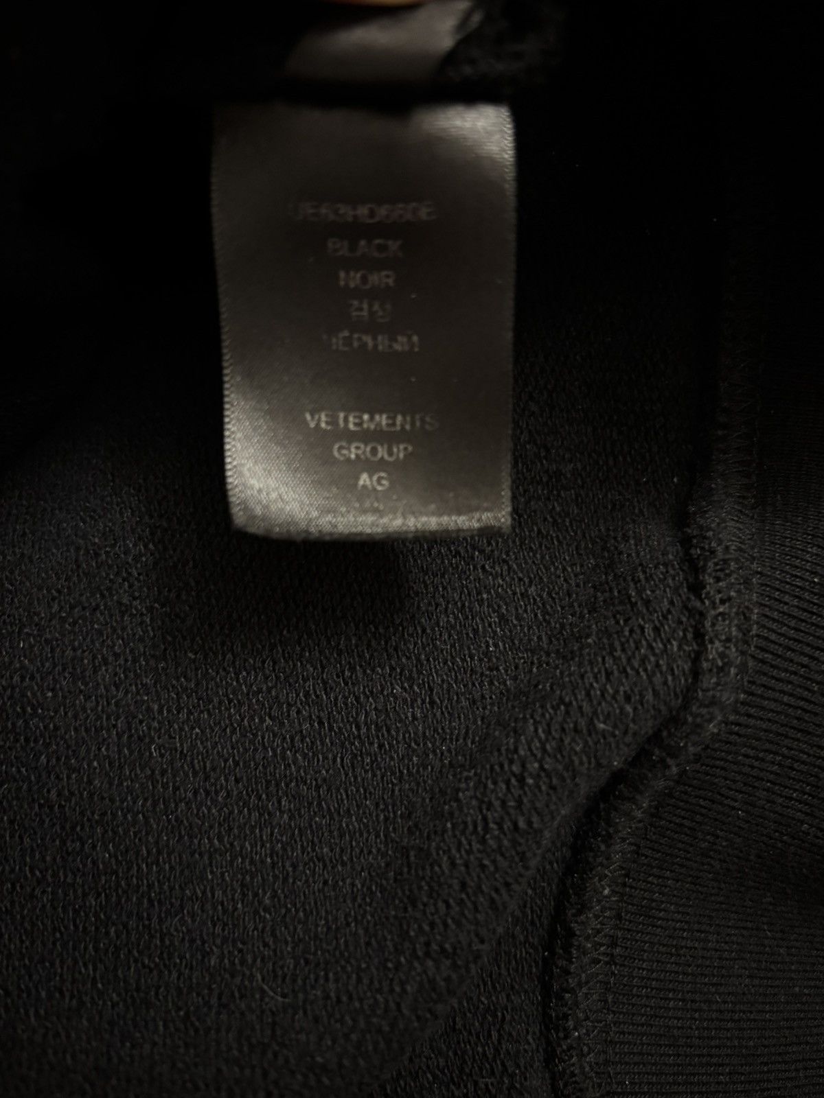 Vetements Vetements “X-Large Hoodie” Size US S / EU 44-46 / 1 - 4 Thumbnail