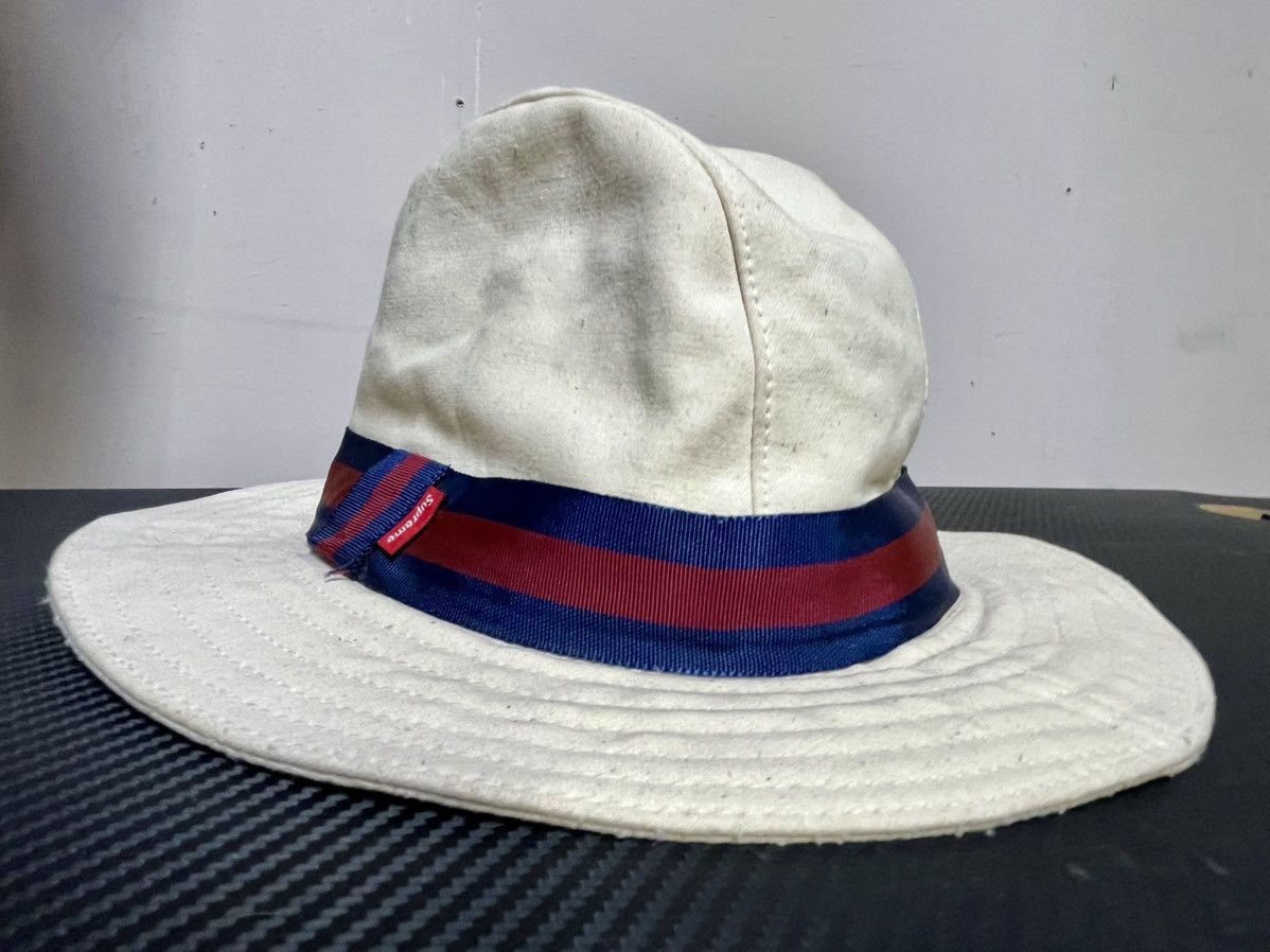 Supreme Supreme 2013 SS13 Canvas Crusher Bucket Hat Size ONE SIZE - 9 Thumbnail