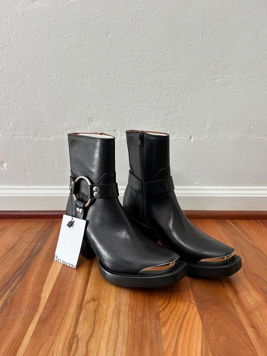 Vetements on sale ring boots