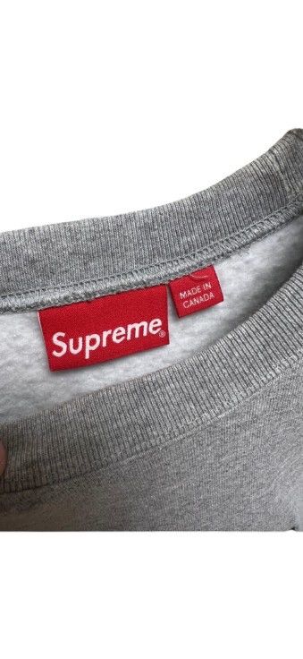 Supreme Supreme box logo FW22 Size US M / EU 48-50 / 2 - 3 Thumbnail