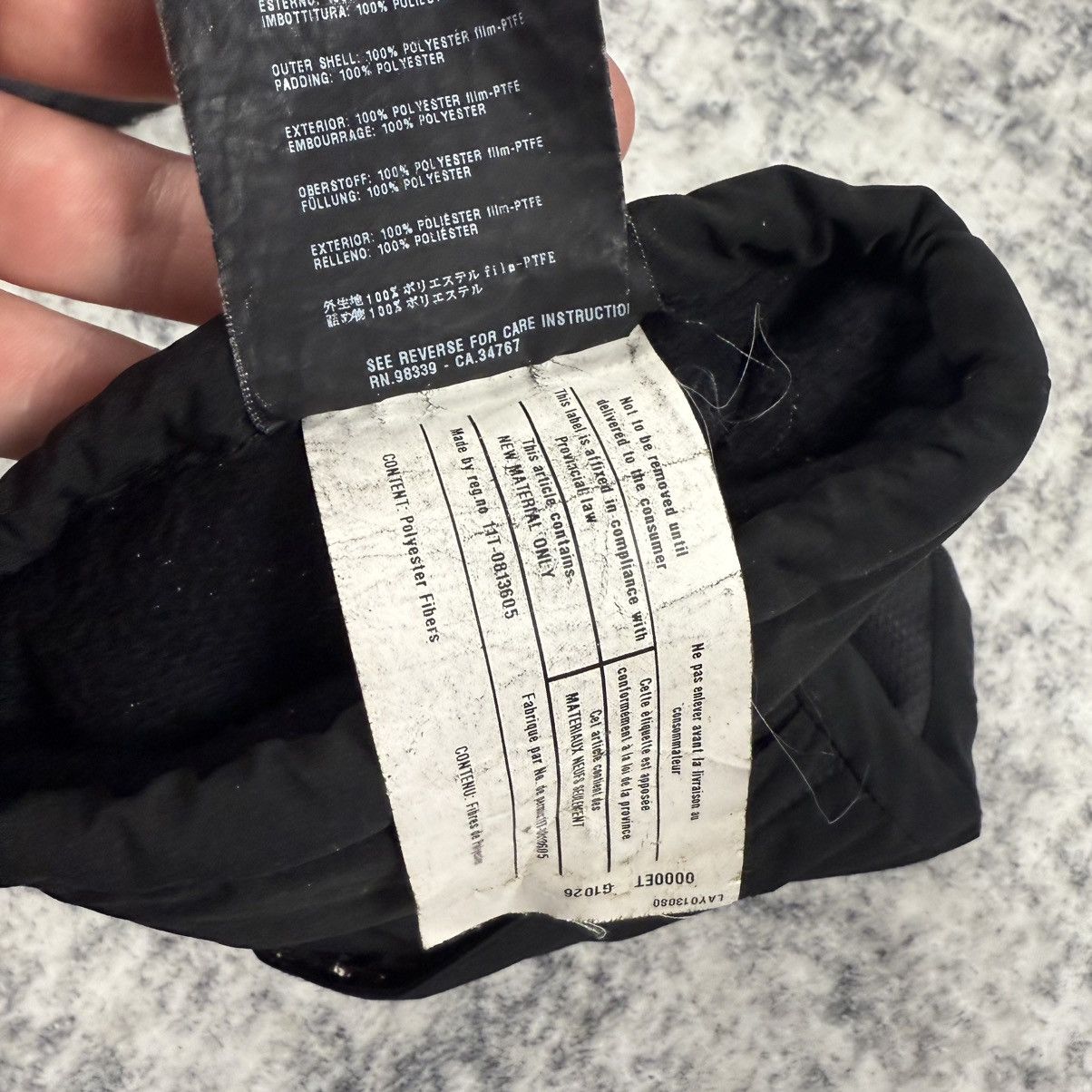 Prada Prada Technical Winter ʼBlack’ Gloves Size ONE SIZE - 8 Thumbnail