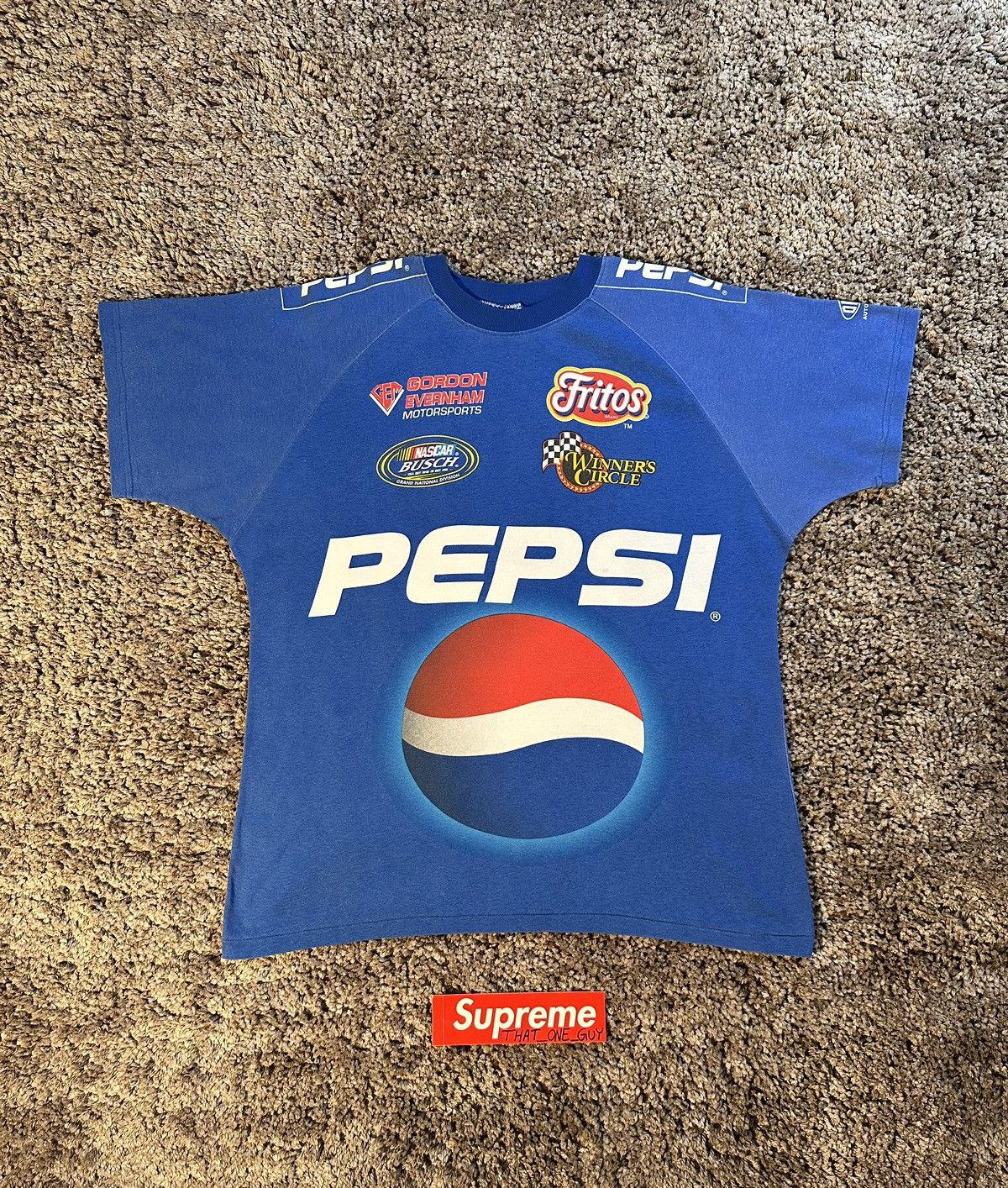 Pepsi × Vintage Vintage Pepsi Fritos Chase Authentics T-Shirt 1999 Nascar XL Size US XL / EU 56 / 4 - 3 Thumbnail