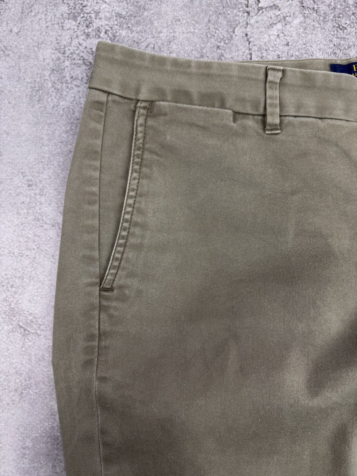Polo Ralph Lauren Polo Ralph Lauren Women Cotton Chino Pants Khaki Size M(12) Size 34" / US 12 / IT 48 - 10 Thumbnail