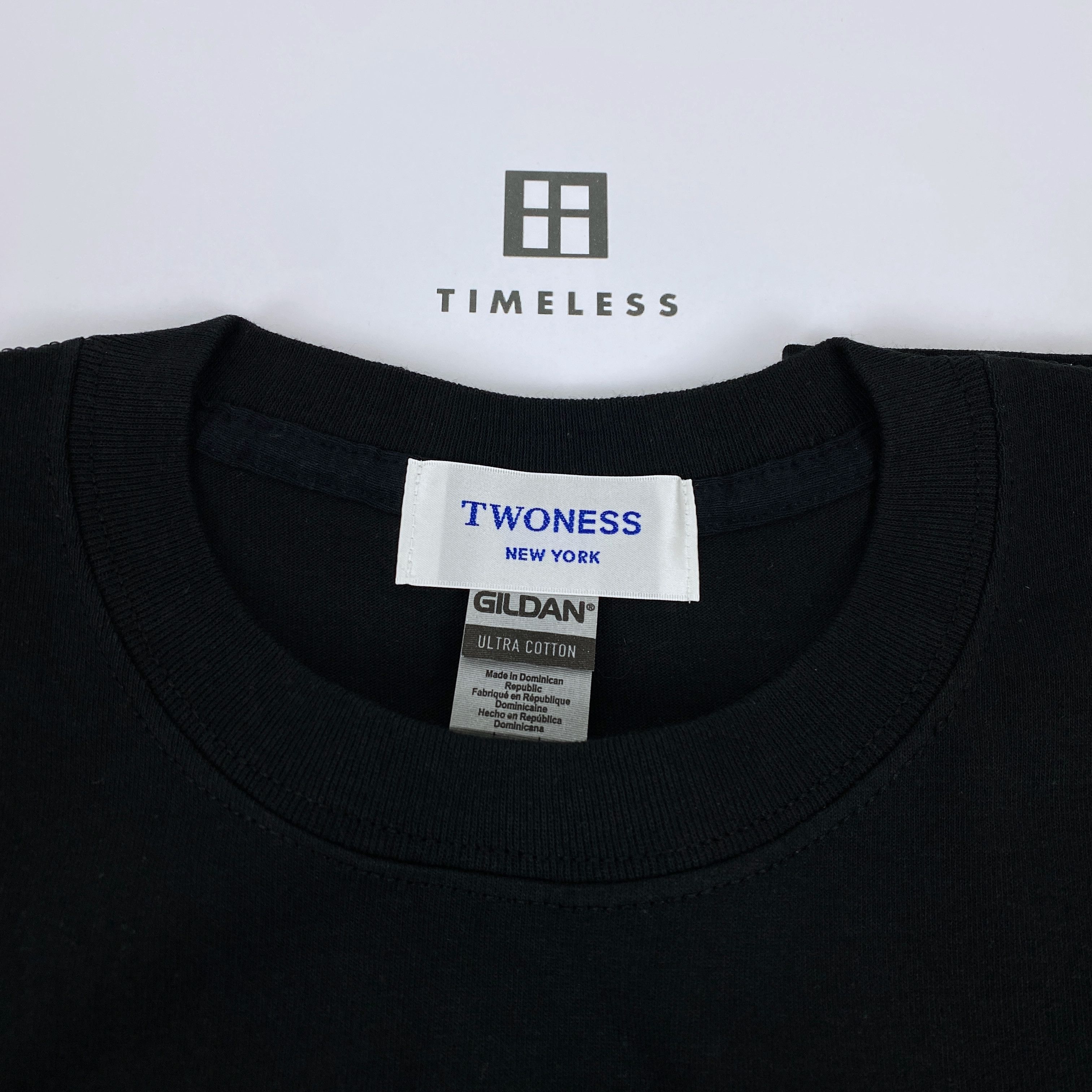 TWONESS TWONESS SHEARS LOGO T-SHIRT Size US XL / EU 56 / 4 - 4 Thumbnail