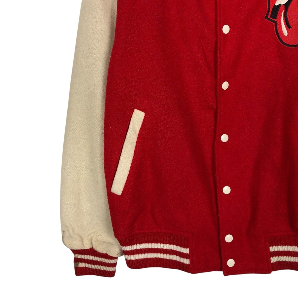 Japanese Brand 📌Vintage Bomber Jacket All Star Big Logo Hysteric Glamour Size US L / EU 52-54 / 3 - 5 Thumbnail