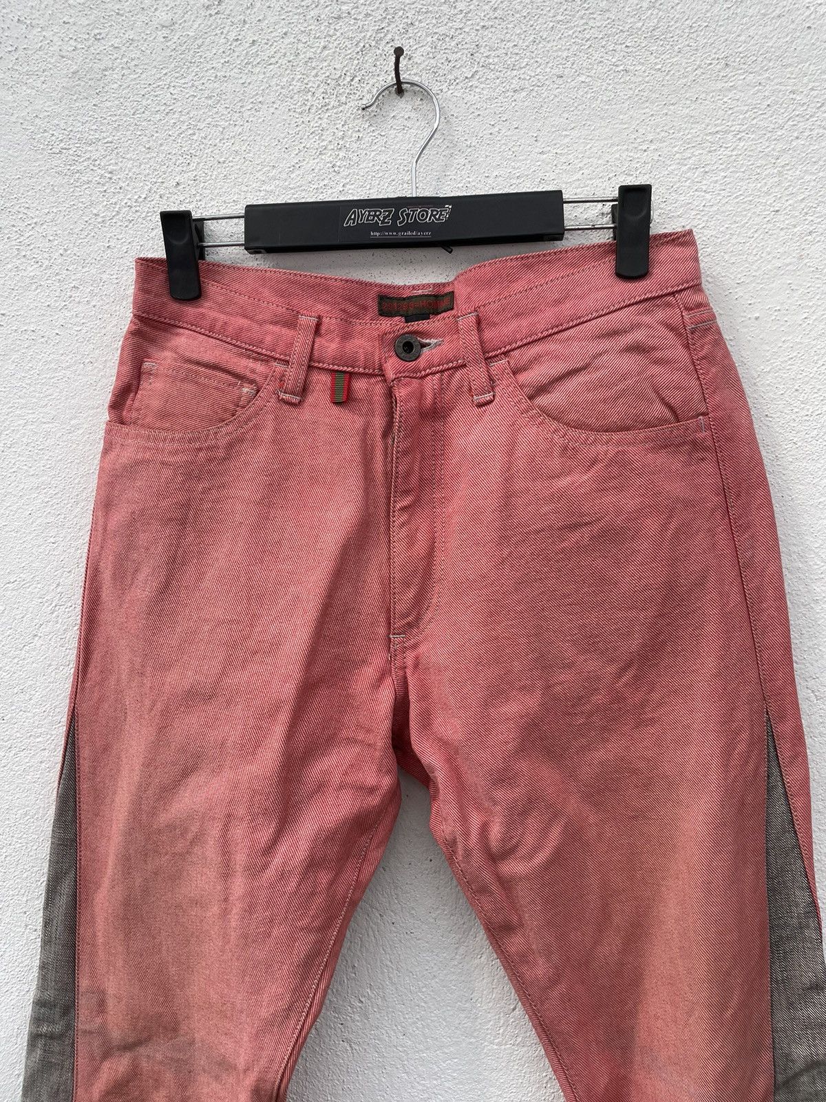 20471120 Japan Brand 291295=Homme Flare Jeans Size US 29 - 2 Thumbnail