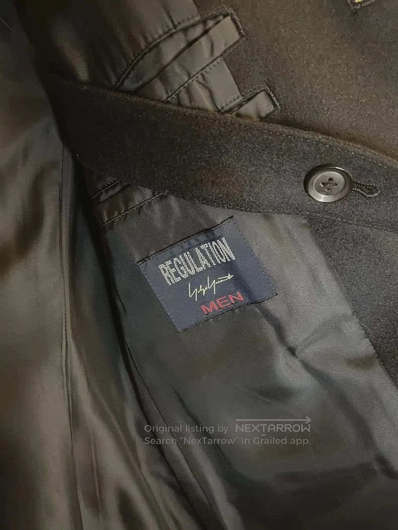 Yohji Yamamoto Dr JKT Cashmere Coat.