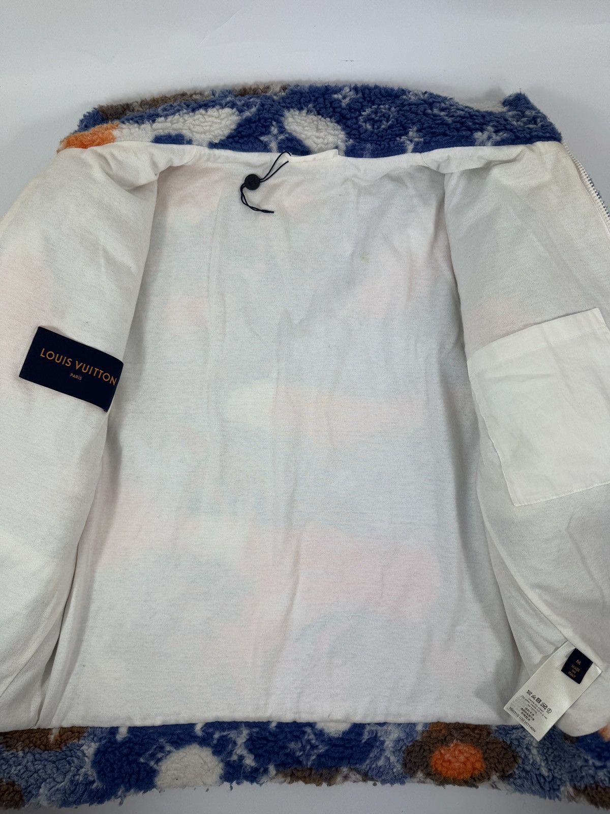 Louis Vuitton LOGO PRINT FLEECE JACKET Size US M / EU 48-50 / 2 - 5 Thumbnail