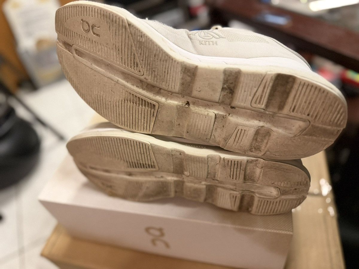 Kith × On Cloudzone Kith White Ice RARE Size US 10.5 / EU 43-44 - 6 Thumbnail