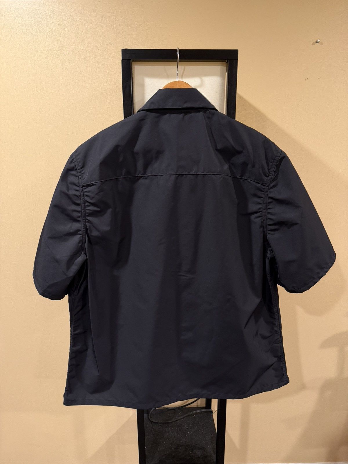 Chrome Hearts Chrome Hearts Carpenter Leather/Nylon Dagger Zip Up Shirt Size US XL / EU 56 / 4 - 6 Thumbnail
