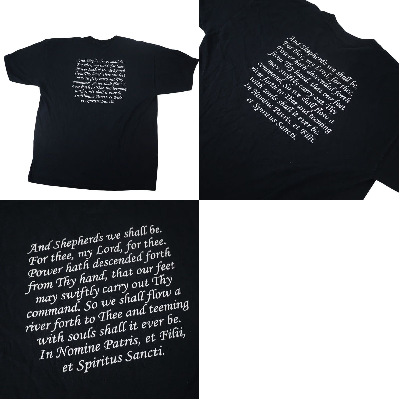 Vintage VINTAGE Boondock Saints Mens XL Movie Promo Graphic T Shirt Black Size US XL / EU 56 / 4 - 8 Thumbnail