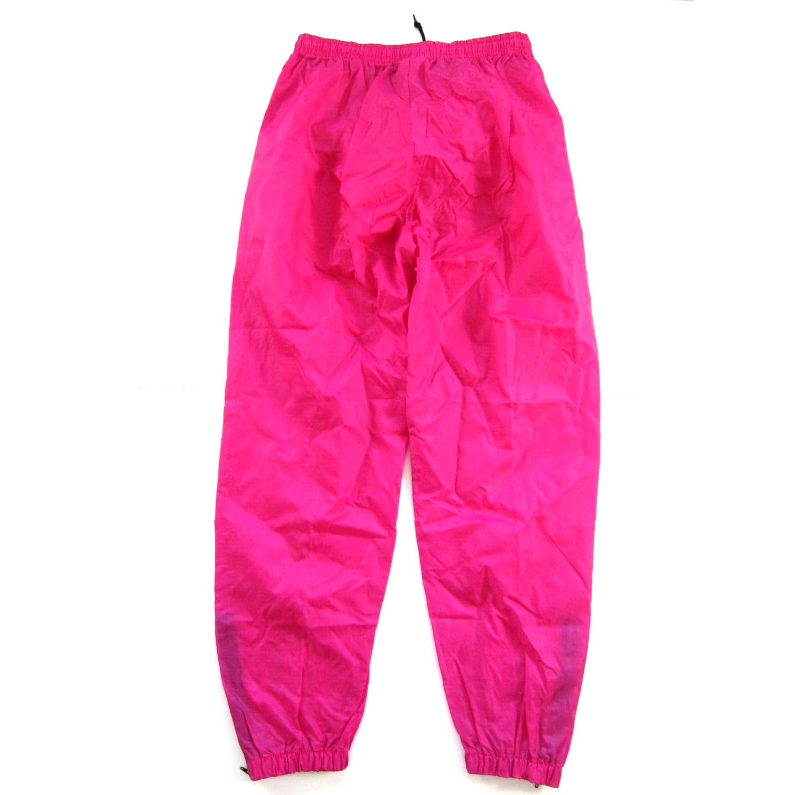 Mickey Unlimited VINTAGE Mickey Unlimited Windbreaker Pant Women L Nylon Pink 90s Jogger Wool? Size 36" / US 14 / IT 50 - 2 Thumbnail