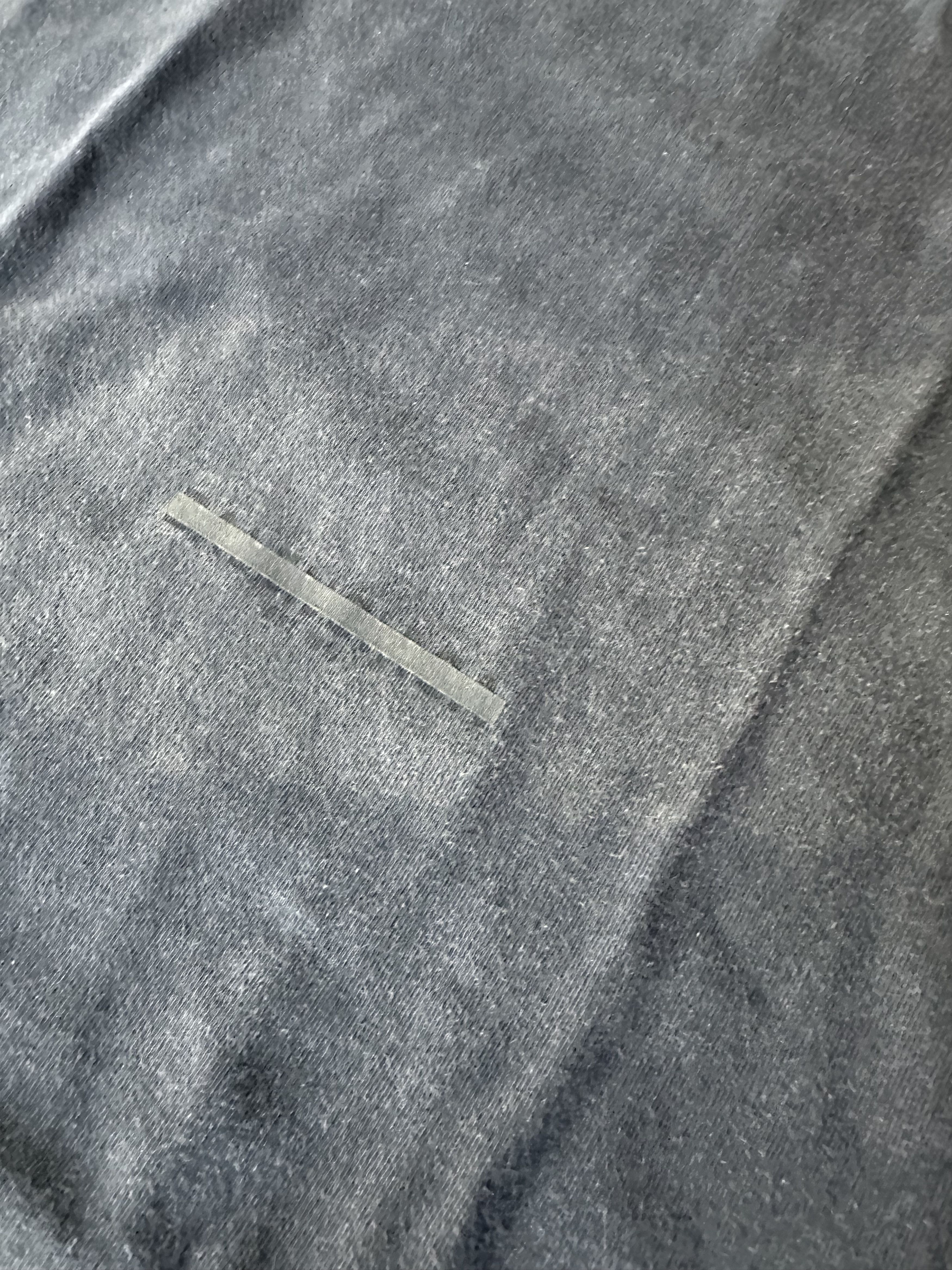 Balenciaga BALENCIAGA STRIKE 1917 OVERSIZED TSHIRT 'WASHED BLACK' Size US L / EU 52-54 / 3 - 2 Thumbnail