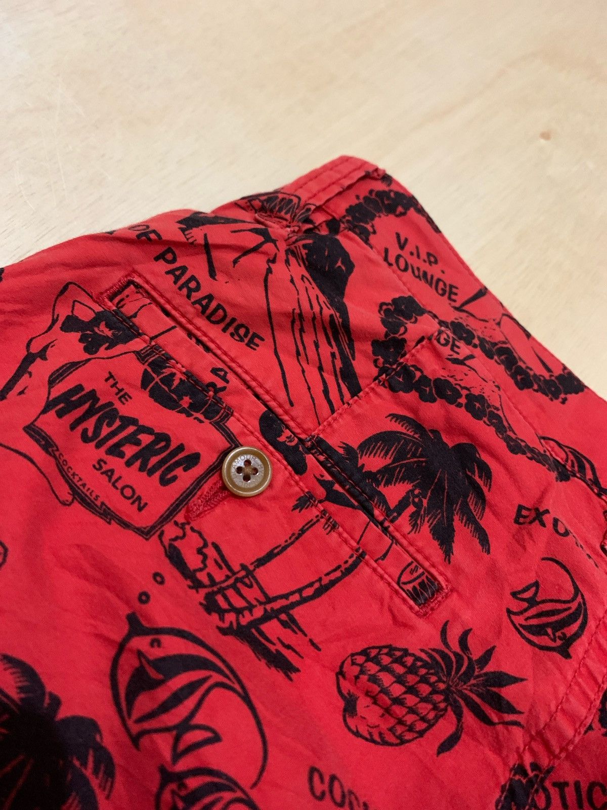 Hysteric Glamour × Japanese Brand Hysteric Glamour Hawaii Shorts Size US 30 / EU 46 - 6 Thumbnail