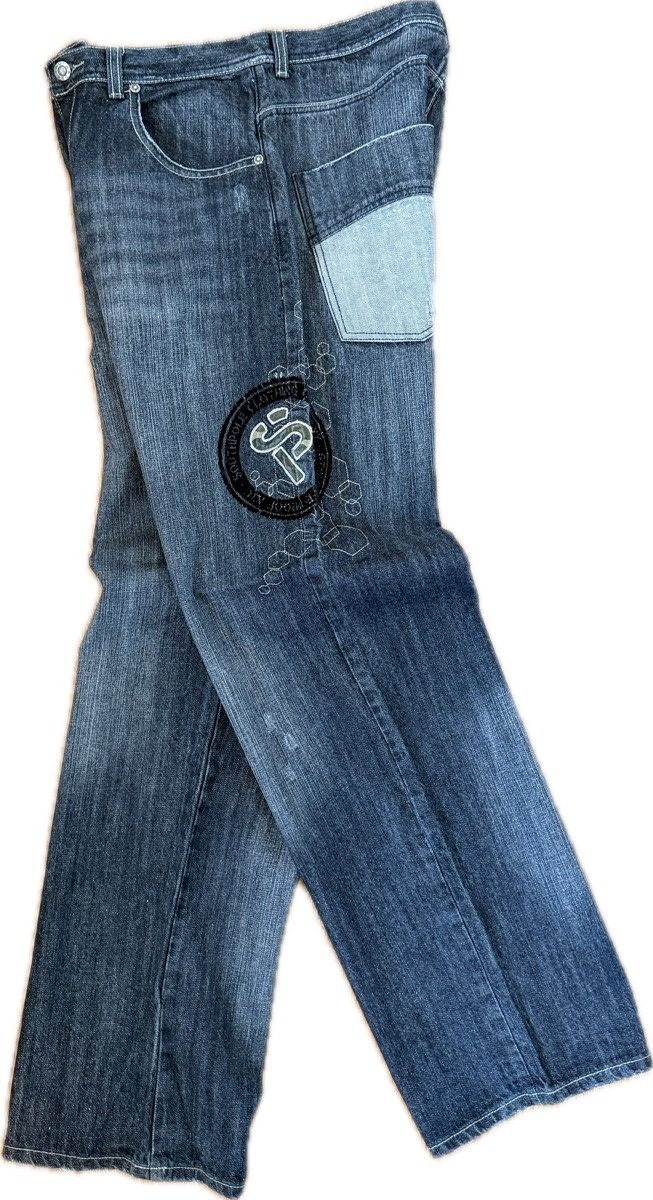 Southpole Vintage Southpole Spelled Out Jeans Size US 32 / EU 48 - 2 Thumbnail