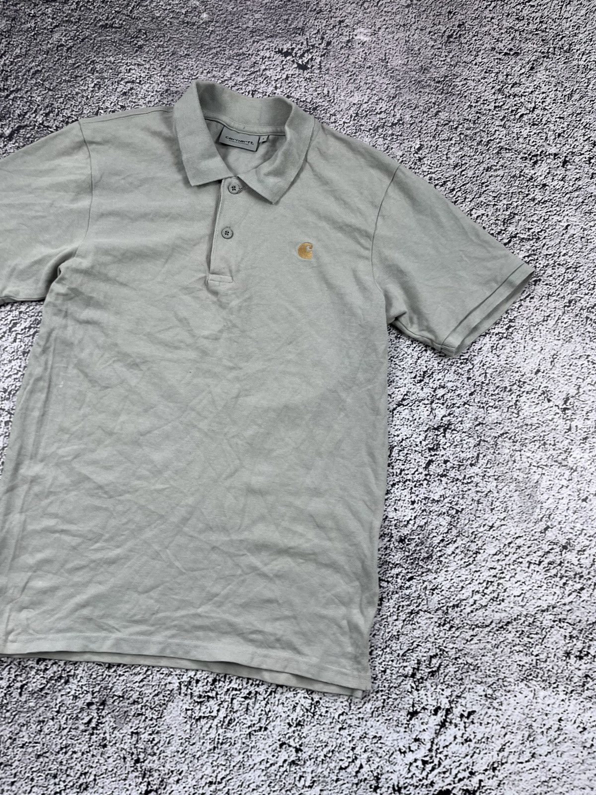 Carhartt Vintage Carhartt Polo T-shirt Small Logo tee size S Size US S / EU 44-46 / 1 - 3 Thumbnail