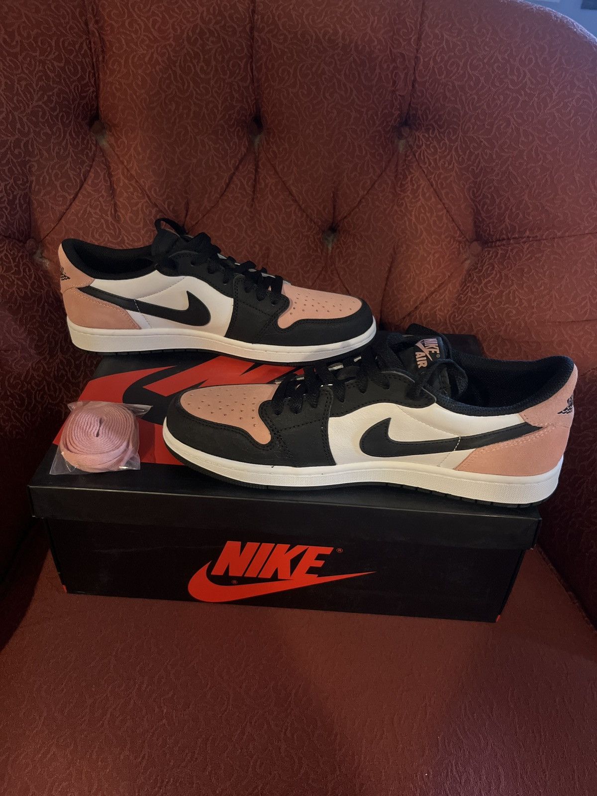 Jordan Brand × Nike Jordan 1 Low ‘Bleached Coral’ Size US 10 / EU 43 - 2 Thumbnail