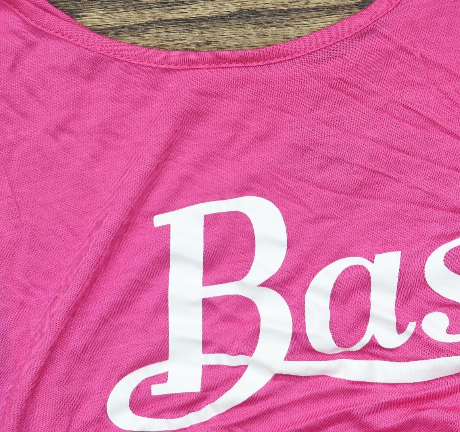 Bass Nwt Bass Sleeveless Tank Scoop Neck Top 480321173 Pink M Size M / US 6-8 / IT 42-44 - 7 Thumbnail