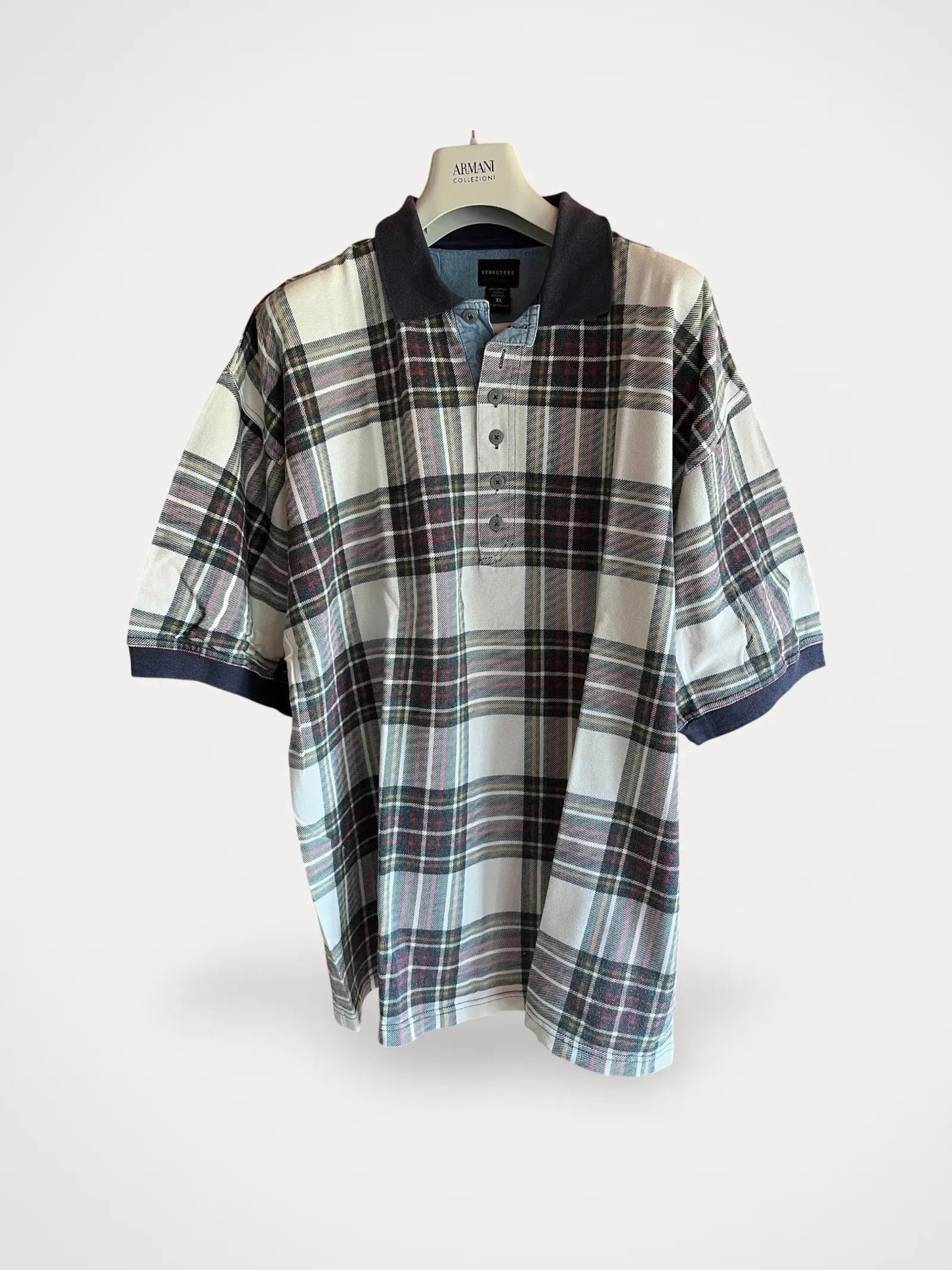 Structure Structure Short Sleeve Shirt Size US XL / EU 56 / 4 - 1 Thumbnail
