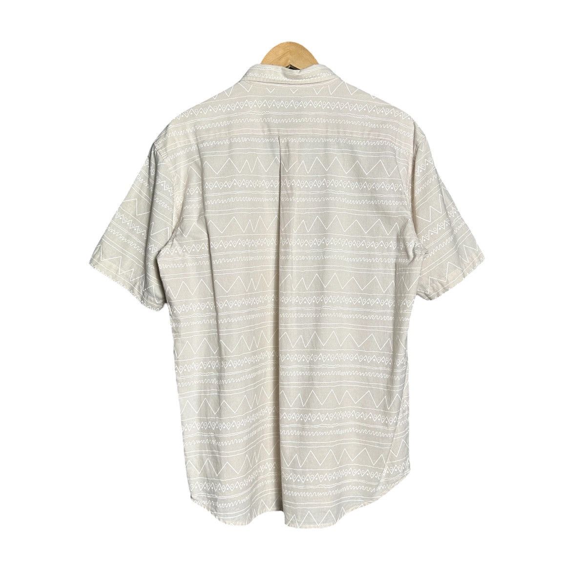 Stussy × Vintage Vintage 90s Stussy Hawaii Print Shirt Size US L / EU 52-54 / 3 - 2 Thumbnail