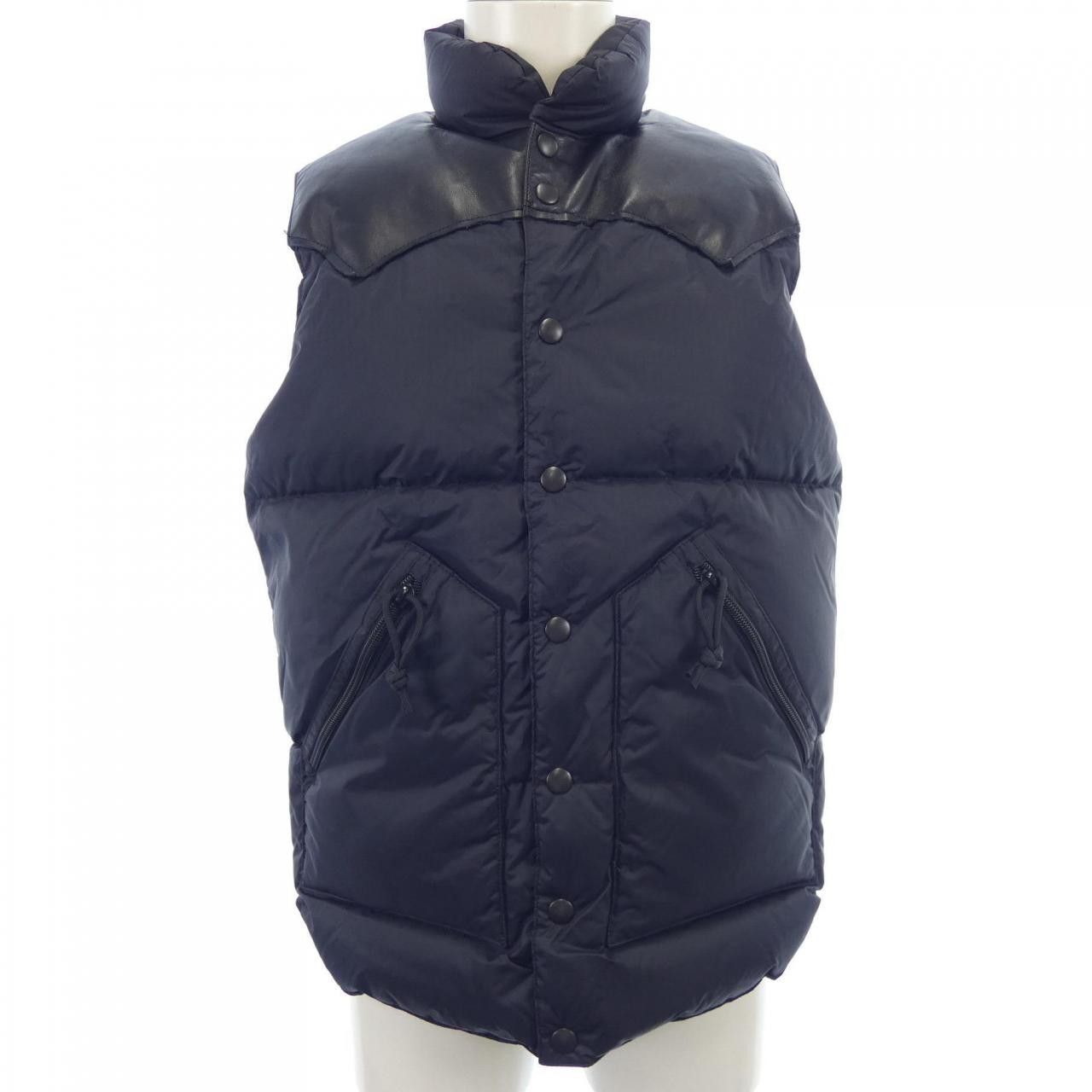 Other Other Rocky Mountain BRIEFING Down Vest Textile Outerwear DUTY FREE for USA Size ONE SIZE - 1 Thumbnail