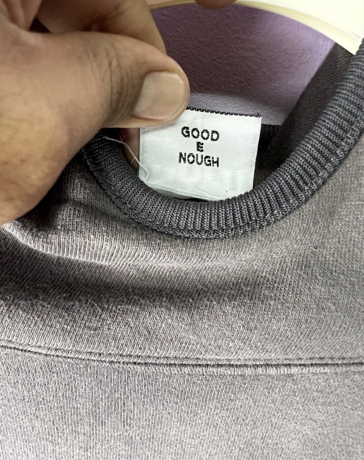 Good Enough 🔥Rare Vintage 2001 Good Enough Hoodies Size US L / EU 52-54 / 3 - 13 Thumbnail