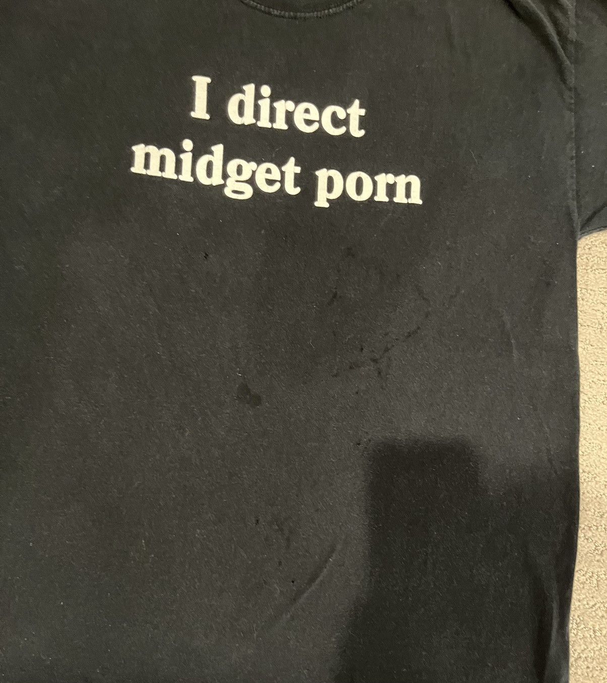 Niche × Vintage Vintage Adult Movie Director Comedy Tee Size US M / EU 48-50 / 2 - 4 Thumbnail