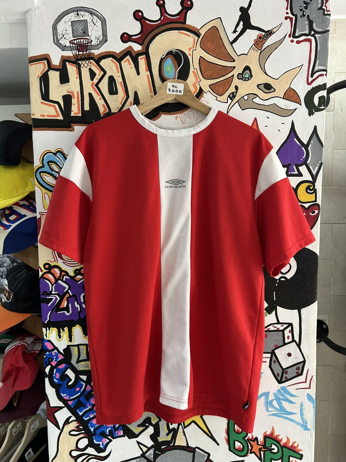 Umbro 90 s Center Logo Umbro Jersey Size US XL / EU 56 / 4 - 1 Thumbnail