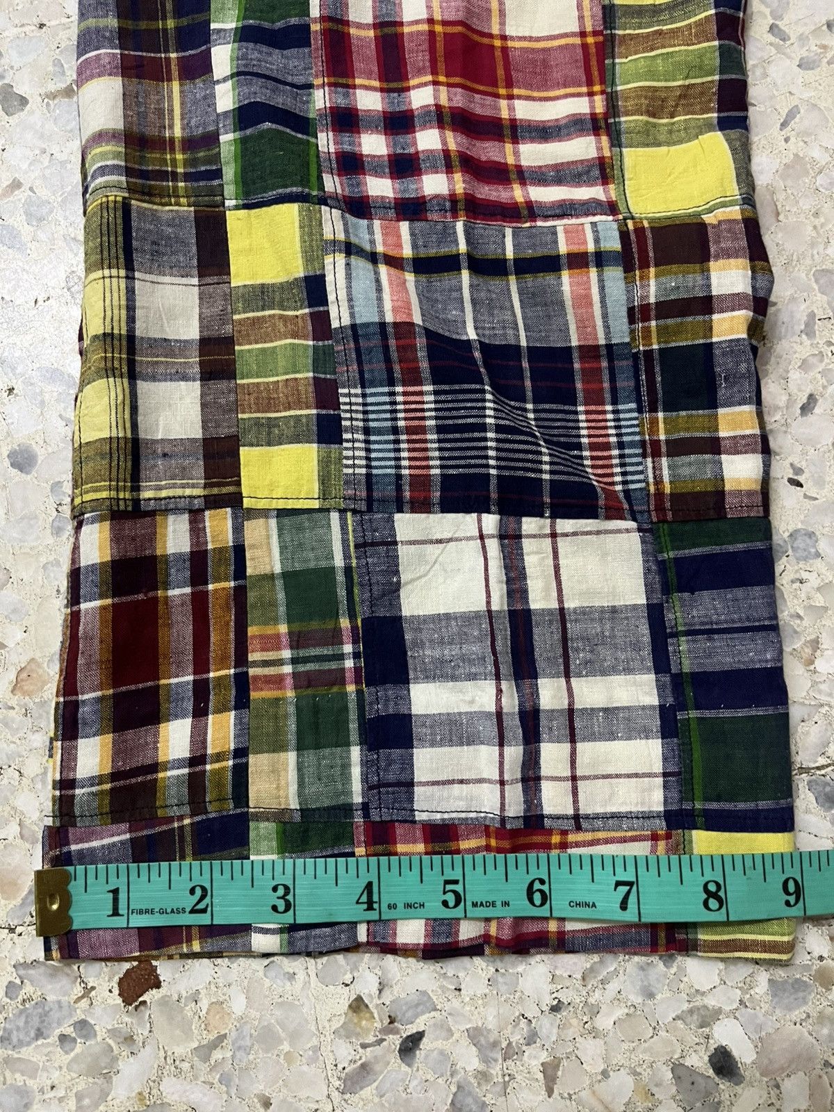 Vintage Vintage 70s Deansgate Country Squire Patchwork Size US 33 - 9 Thumbnail