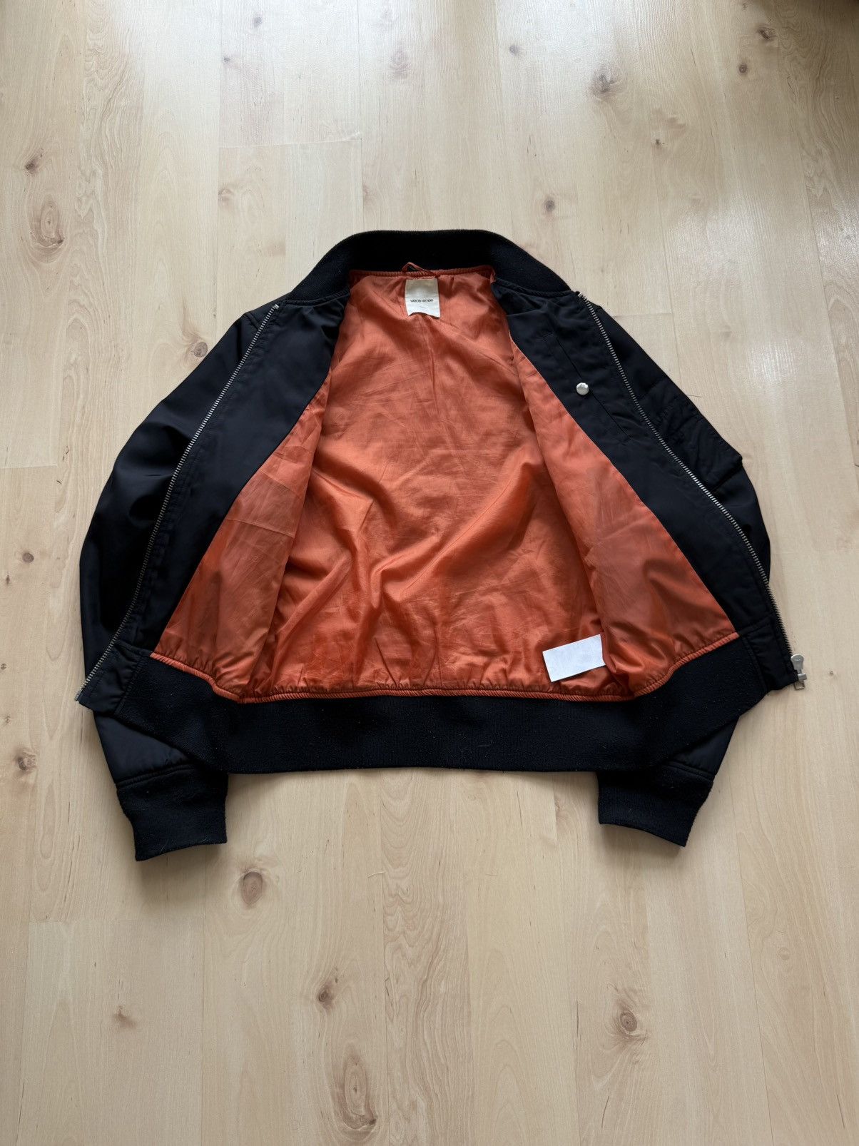 Wood Wood Wood Wood bob bomber jacket Size US M / EU 48-50 / 2 - 8 Thumbnail