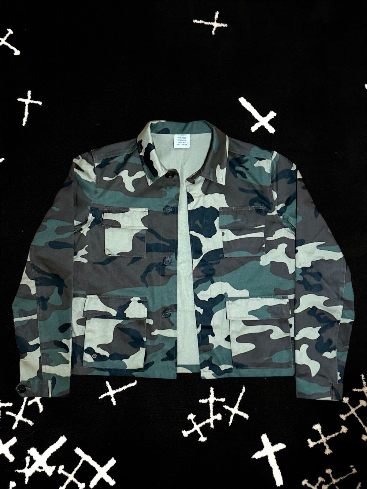 Vetements VETEMENTS JACKET AW17 CAMO 11 INCH GUN CLUB Size US M / EU 48-50 / 2 - 3 Thumbnail
