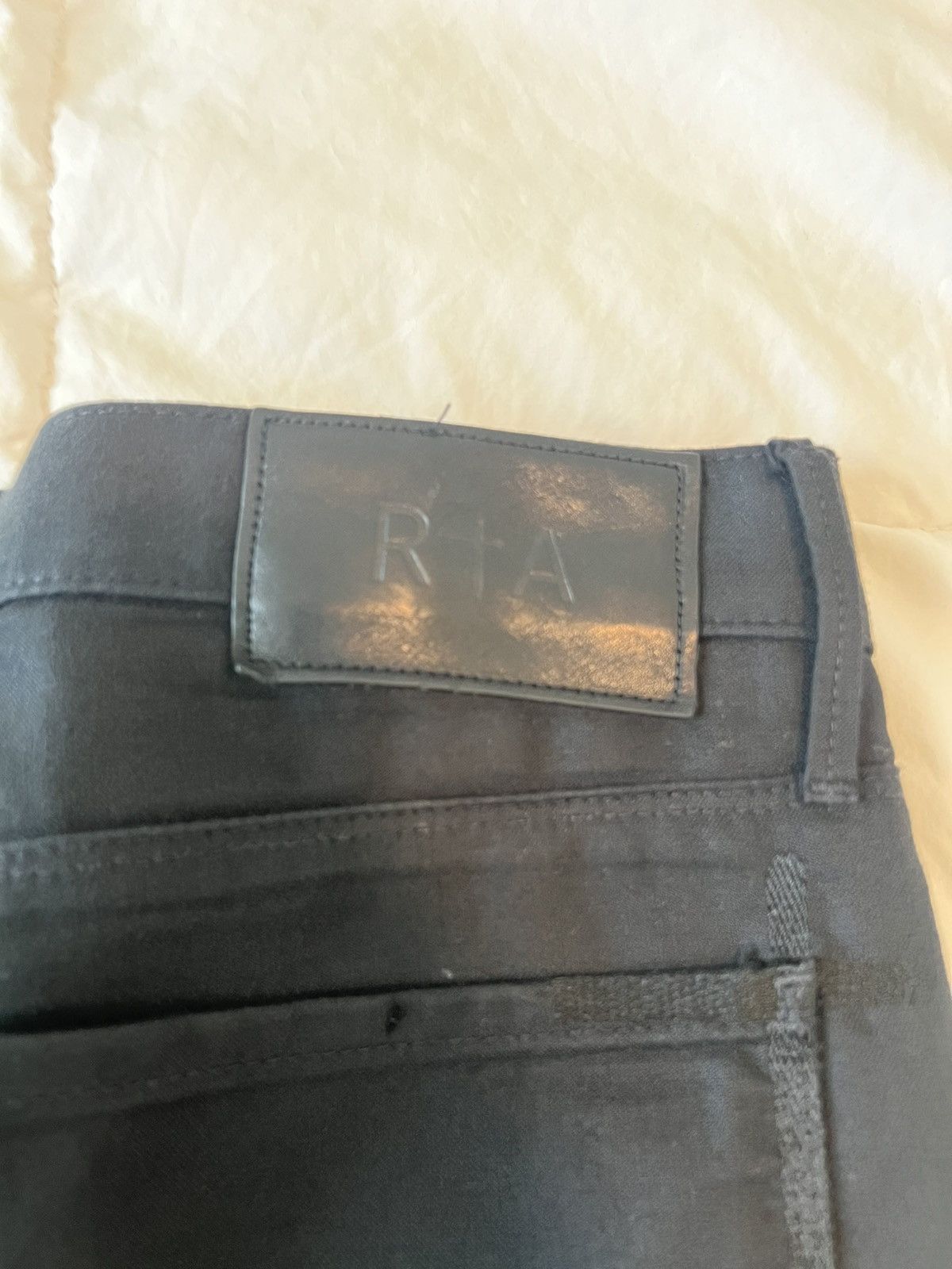 Rta RTA Black Skinny Cargo Pants – Size 32 Size US 32 / EU 48 - 4 Thumbnail
