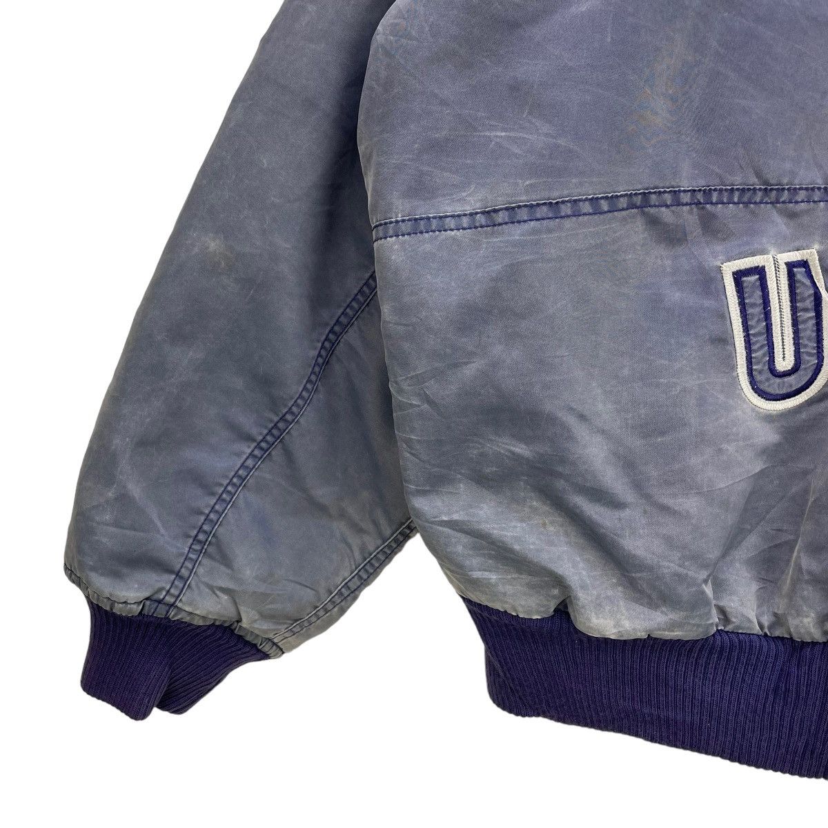 Japanese Brand 🔥Vintage Bomber Ma 1 MR.B Power USB Jacket Size US L / EU 52-54 / 3 - 13 Thumbnail
