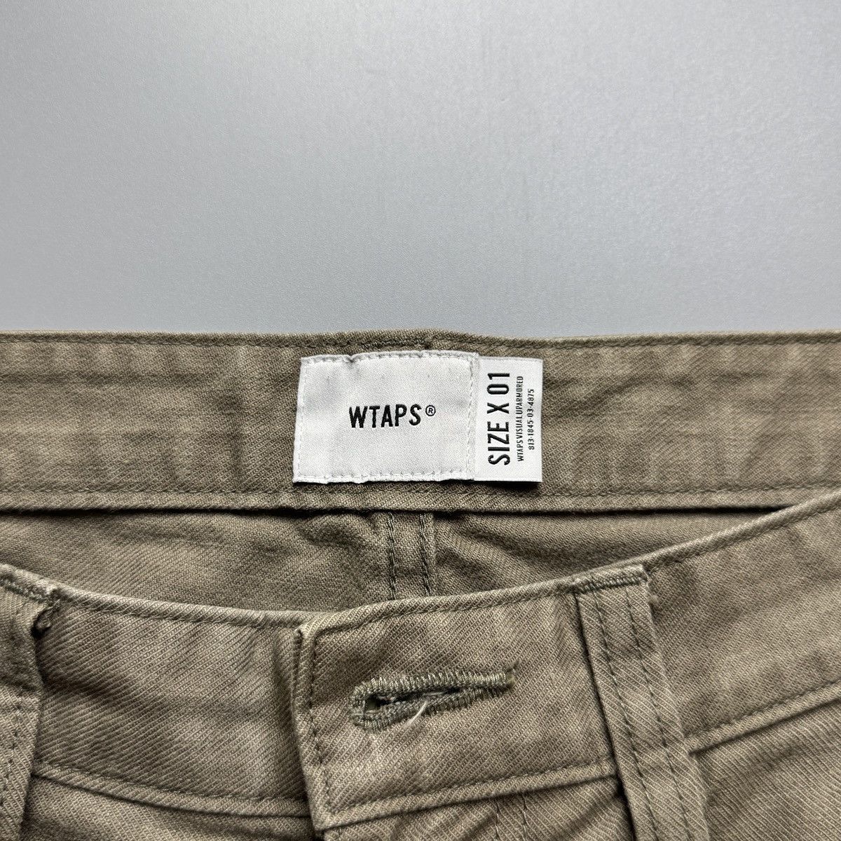Wtaps WTAPS - Brown Cargo Jungle Skinny Pants Size US 30 / EU 46 - 12 Thumbnail